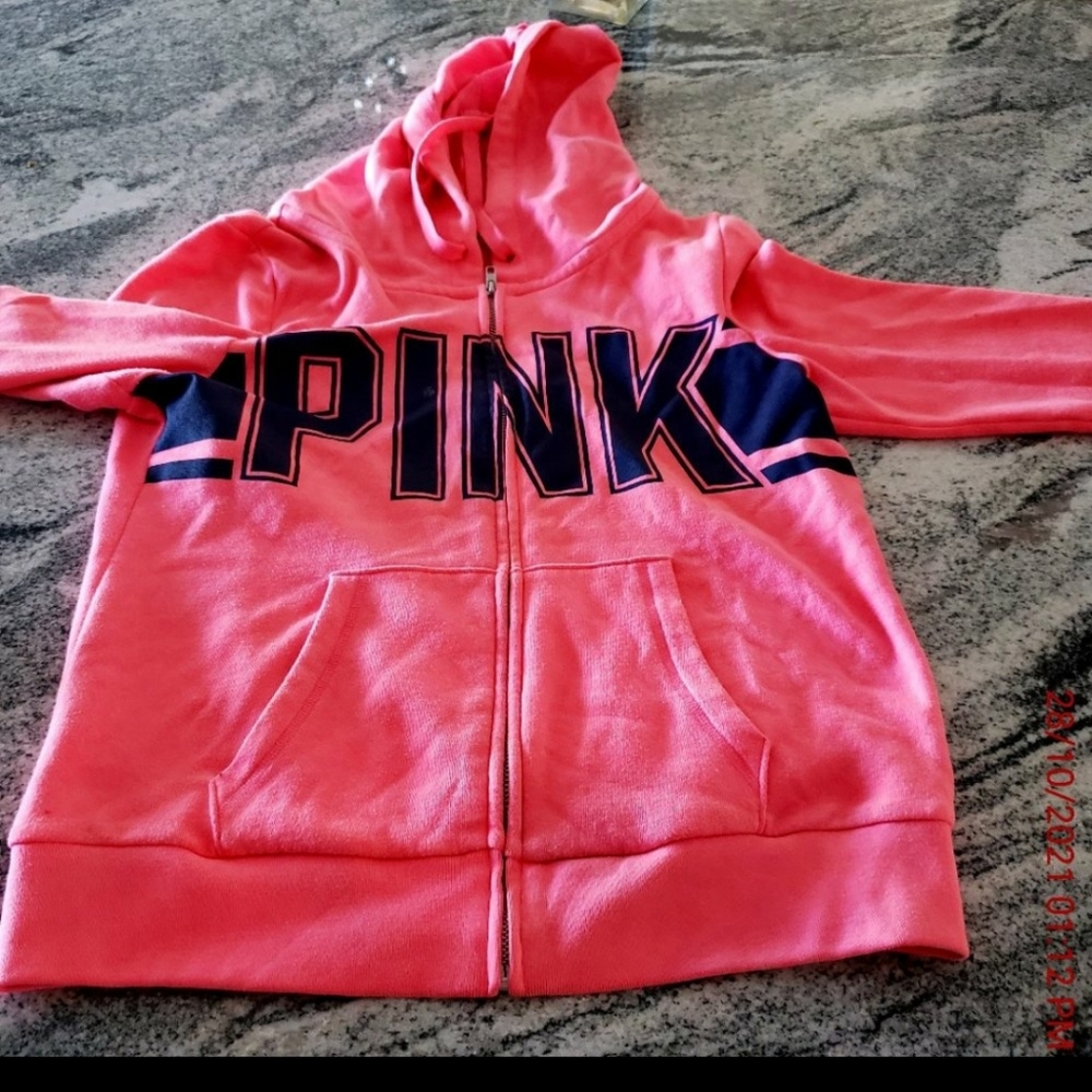 Pink sweatshirt